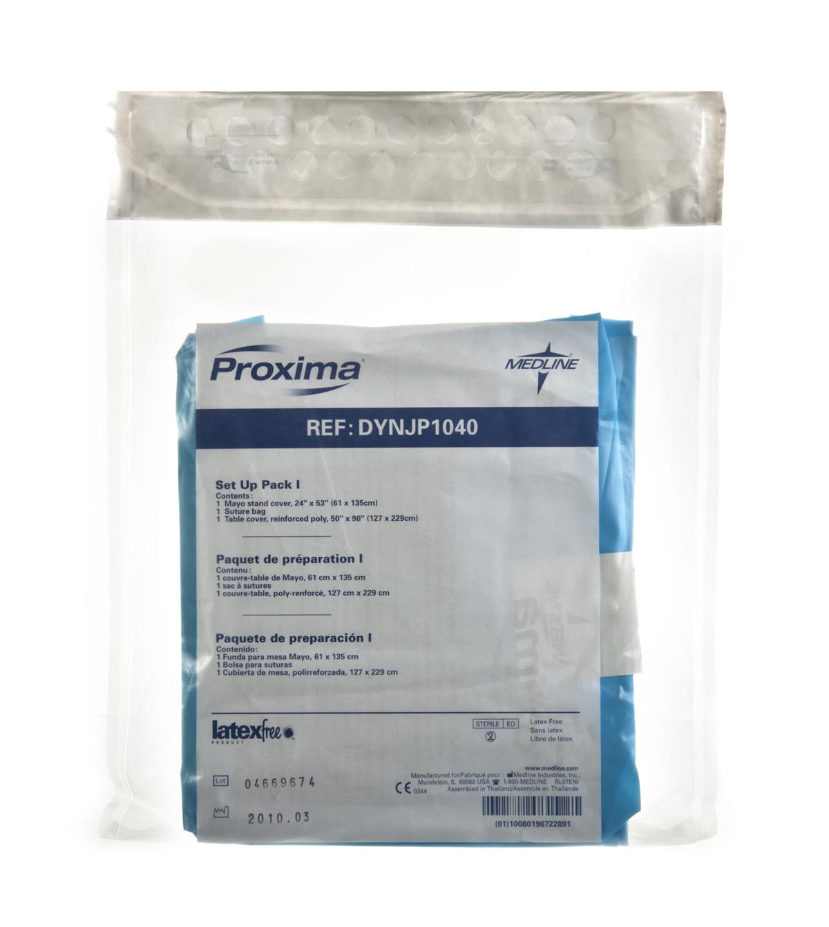 Set-up Surgical Pack Without Drape - BeHope