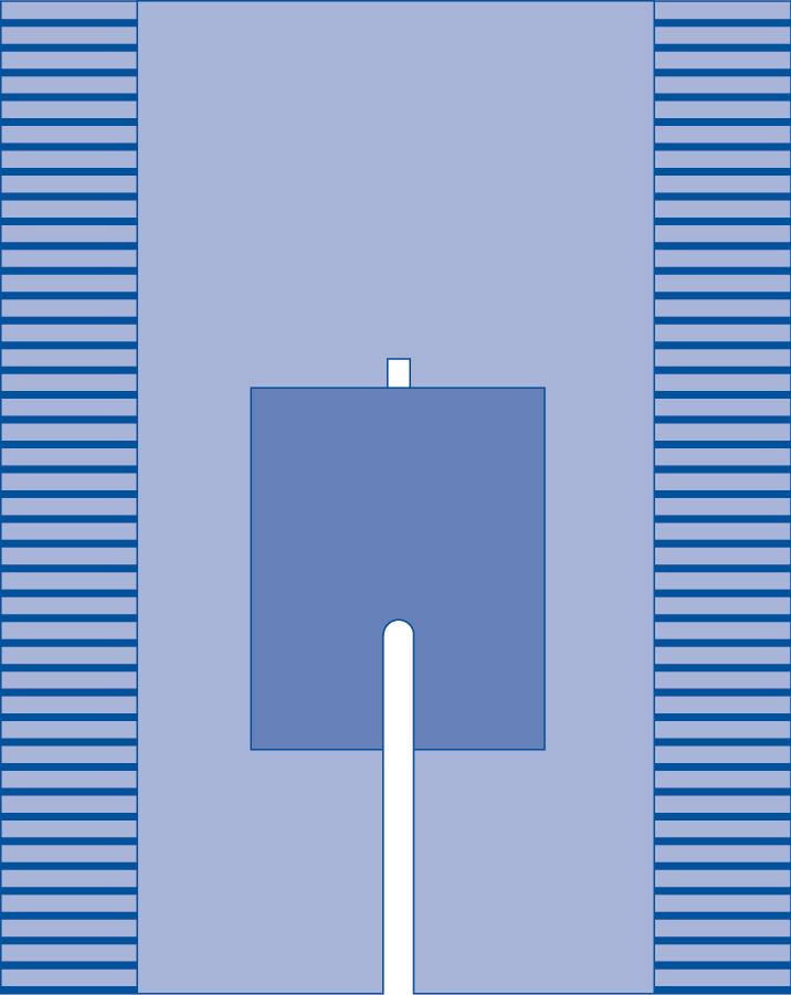 Split Surgical Drape with Adhesive - BeHope