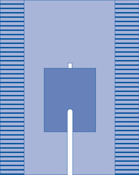 Split Surgical Drape with Adhesive - BeHope