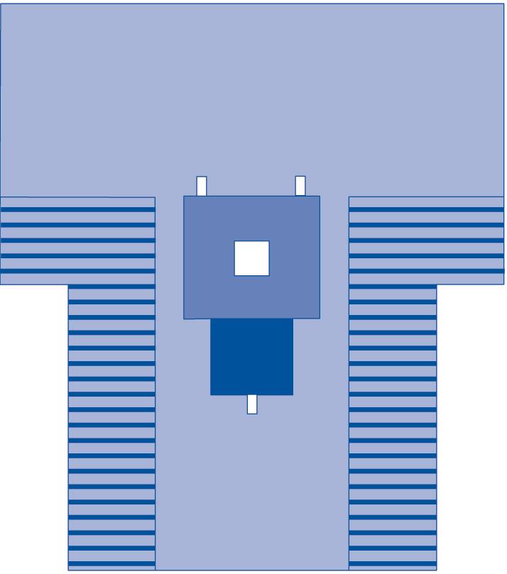 Pediatric Laparotomy Surgical T-Drape - BeHope