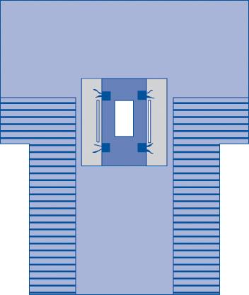 Cardiovascular Surgical Drape with Pouches and Ties - BeHope