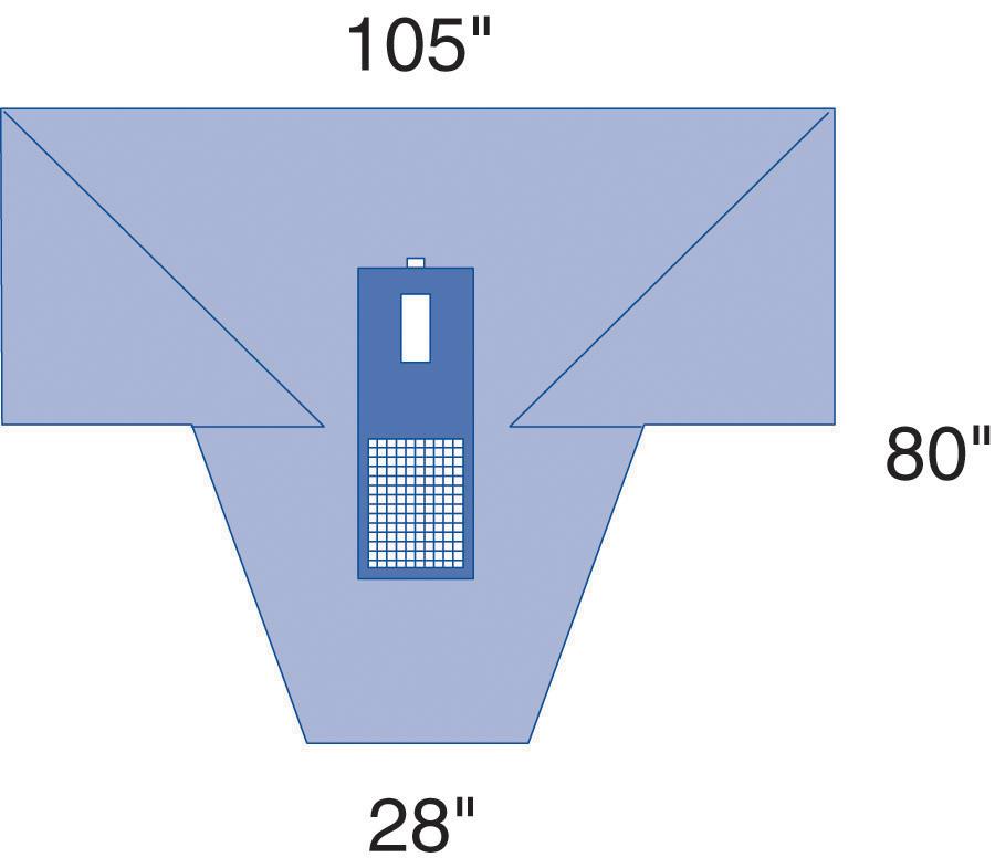 Sterile Cystoscopy Surgical Pack II - BeHope