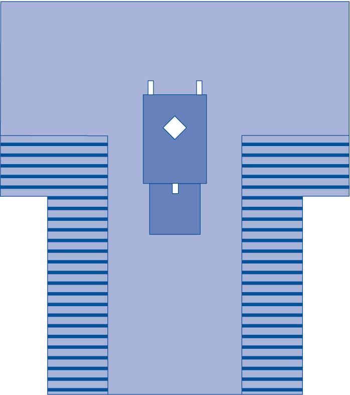 Thyroid Surgical T-Drape - BeHope