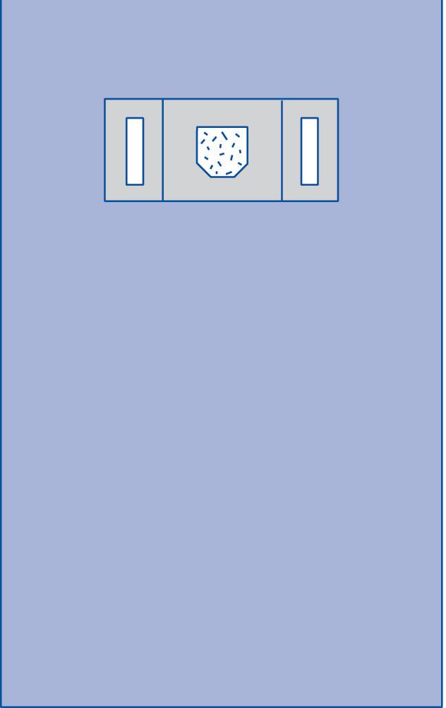 Sterile Full-body Eye Surgical Drape With Incise And Pouch - BeHope