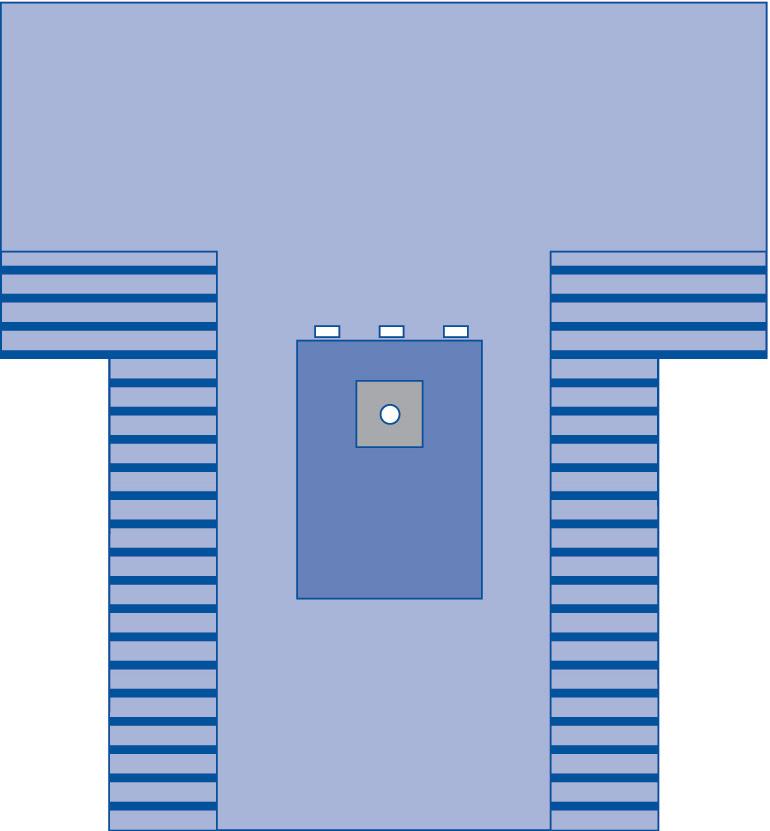 Extremity Surgical T-Drape - BeHope