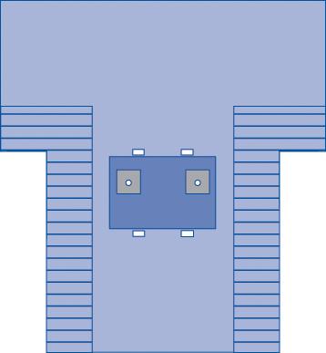 Bilateral Limb Surgical T-Drape - BeHope