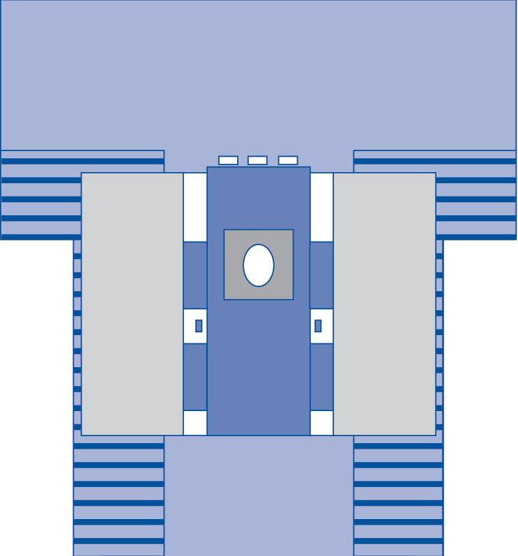 Hip Surgical Drape with Pouches - BeHope