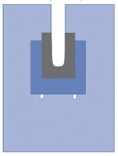 OrthoMax Surgical U-Drape