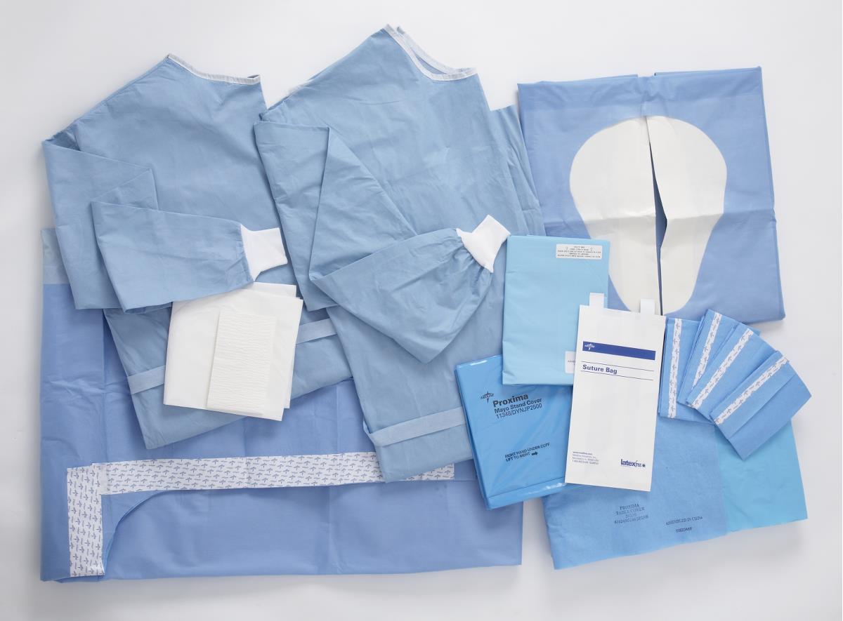 Sterile Shoulder Surgical Pack II, Sirus