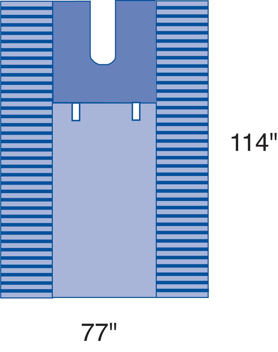 Sterile Shoulder Surgical Drape Pack