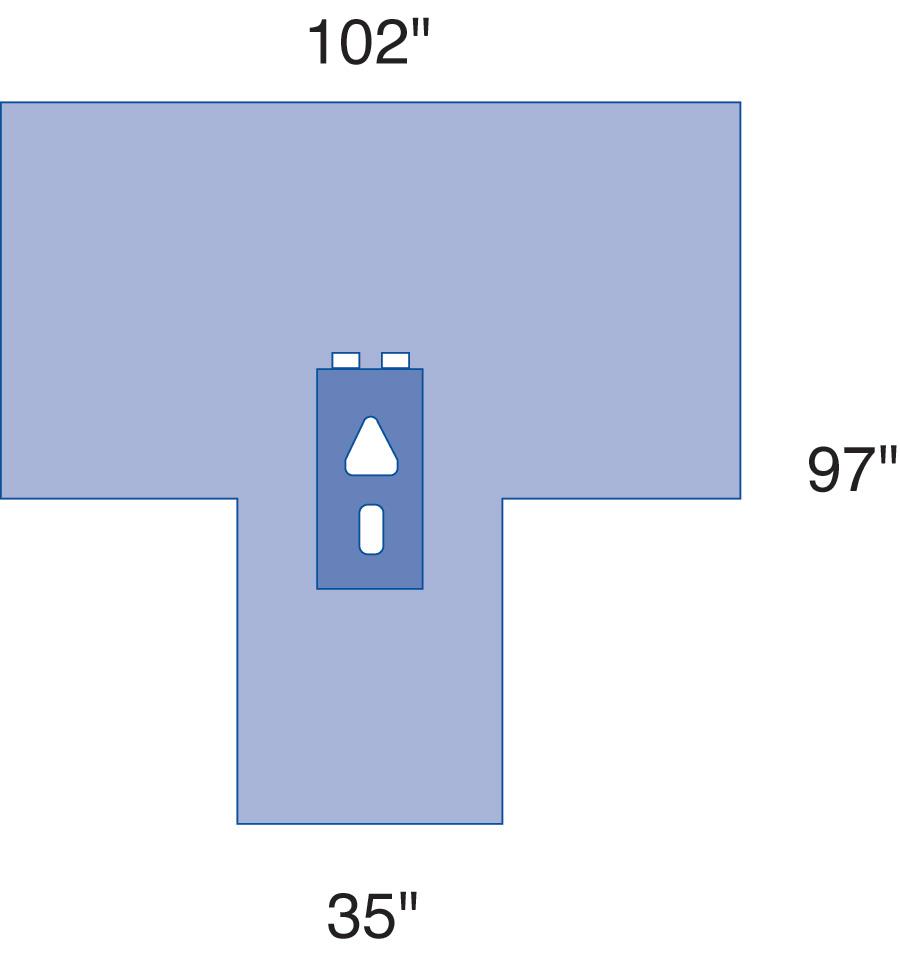 Sterile Laparoscopy Surgical Pack I
