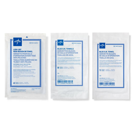 Medline Sterile Disposable OR Towels - BeHope