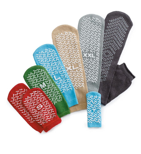 Medline Double-Tread Terry Patient Slippers - BeHope