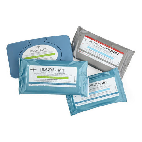 ReadyFlush Biodegradable Flushable Wipes - BeHope