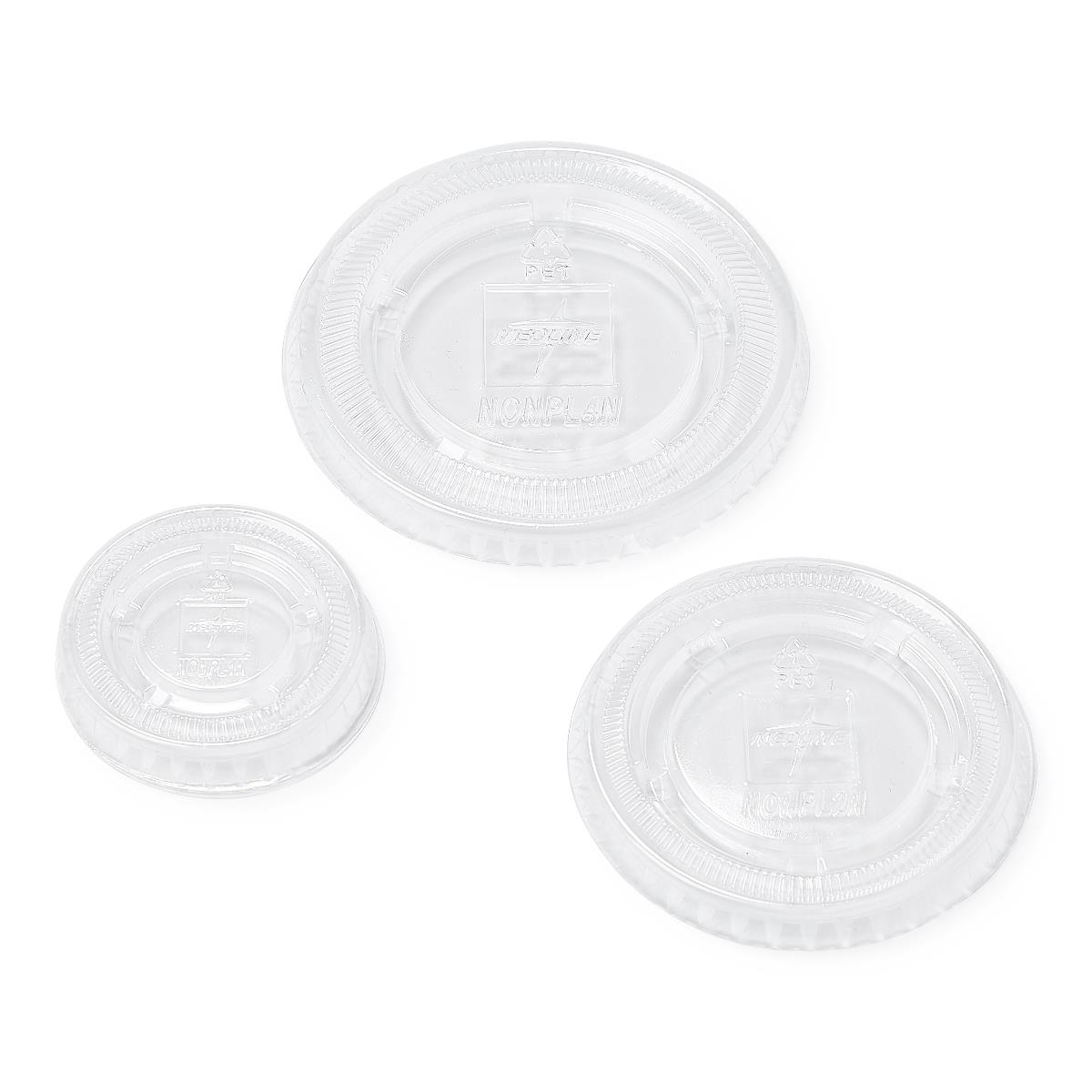 Medline Clear Lid for Portion Cups - BeHope