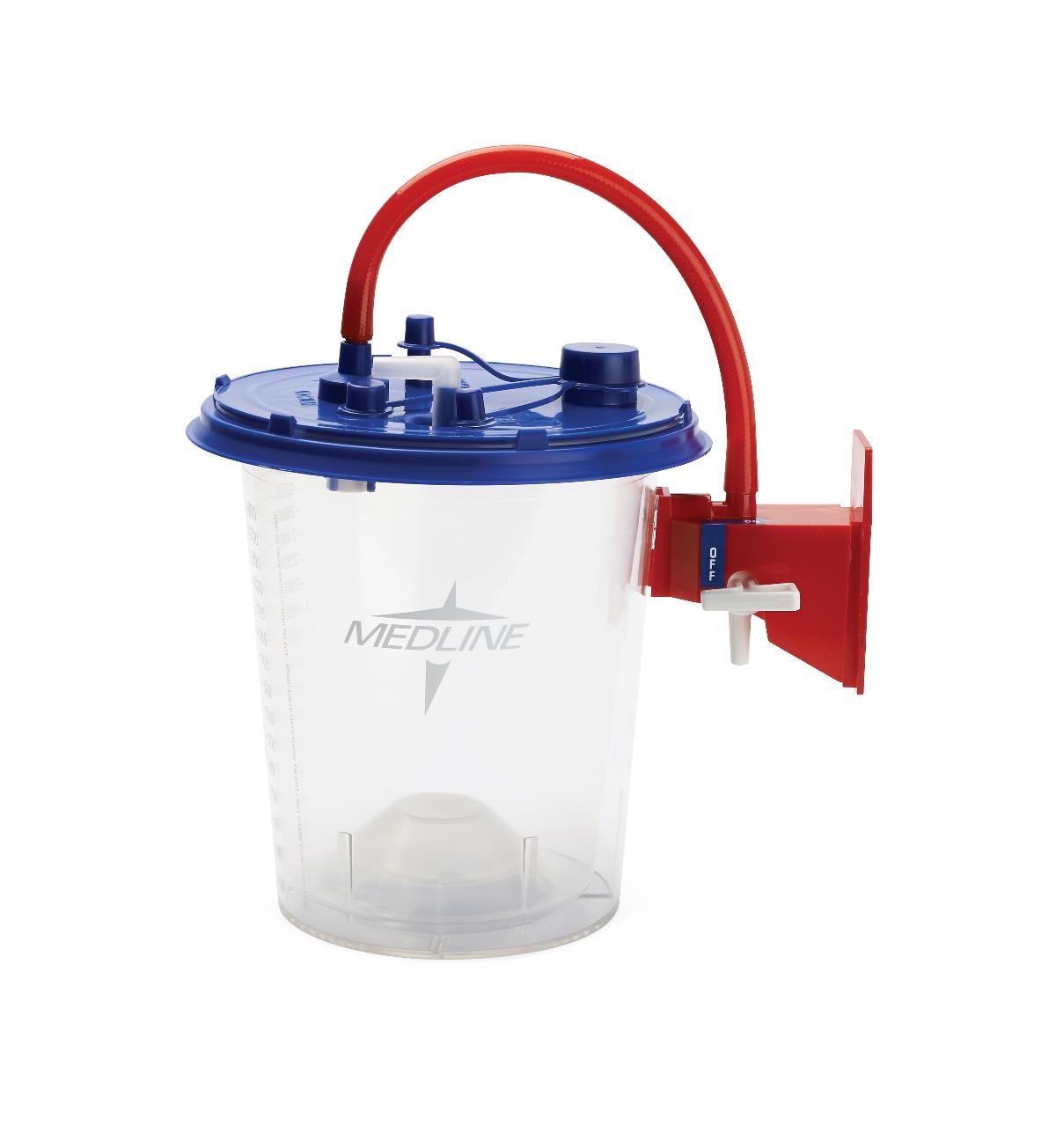 Medline Semirigid Suction Canister Liners