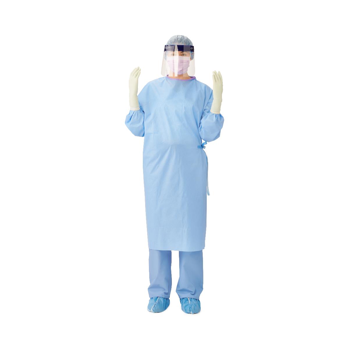 Sterile Nonreinforced Sirus Surgical Gowns with Set-In Sleeves - BeHope