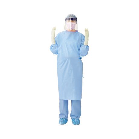 Sterile Nonreinforced Sirus Surgical Gowns with Set-In Sleeves - BeHope