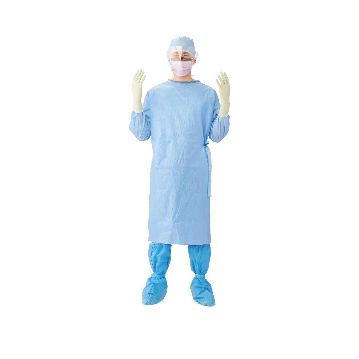 Sterile Poly-Reinforced Breathable Film Sleeve Sirus Gowns - BeHope