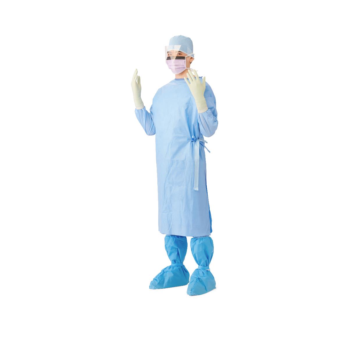 Sterile Poly-Reinforced Breathable Film Sleeve Sirus Gowns