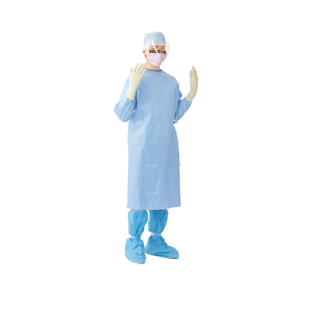 Sterile Poly-Reinforced Breathable Film Sleeve Sirus Gowns