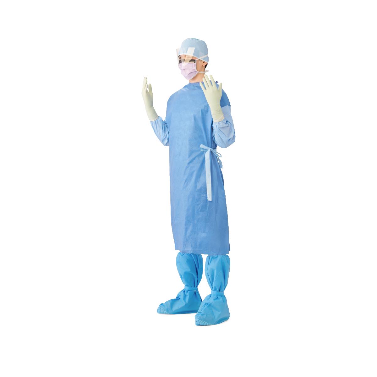 Sterile Poly-Reinforced Breathable Film Sleeve Eclipse Gowns