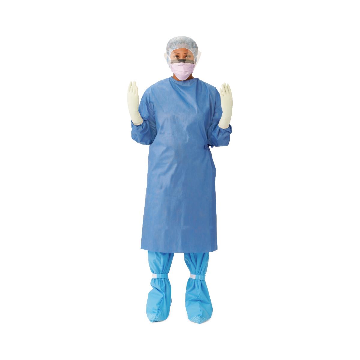 Sterile Reinforced AAMI Level 4 Orbis Surgical Gowns - BeHope