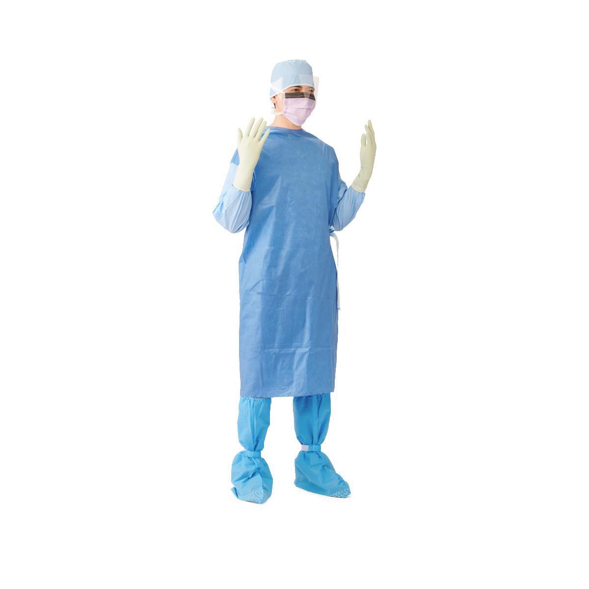 Sterile Poly-Reinforced Breathable Film Sleeve Eclipse Gowns