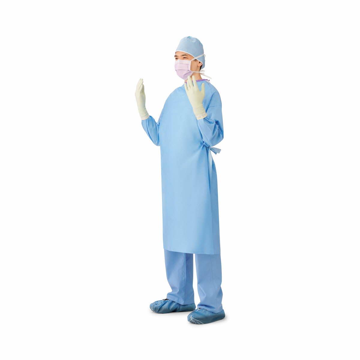 Sterile Nonreinforced Sirus Surgical Gowns with Raglan Sleeve