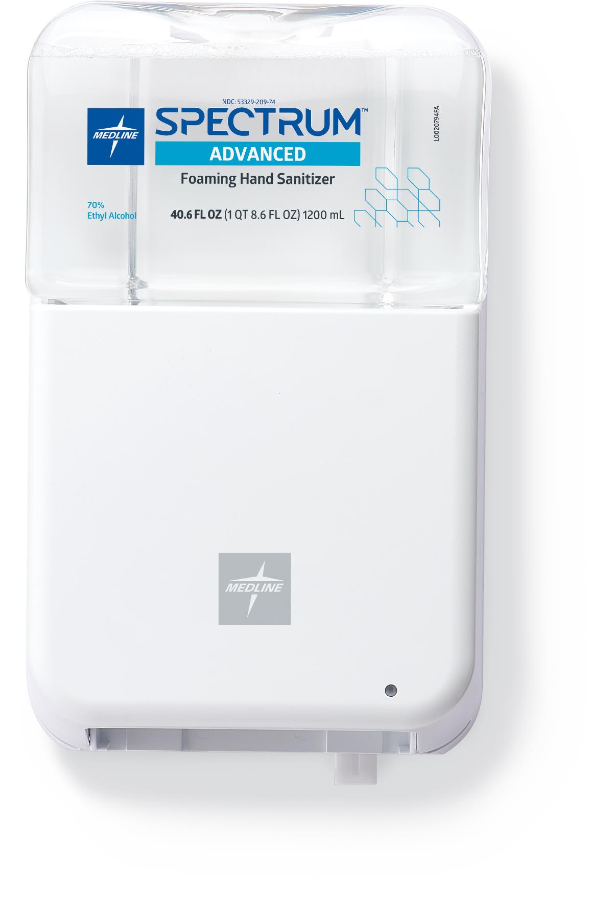Spectrum Pro 1.2L Dispensers