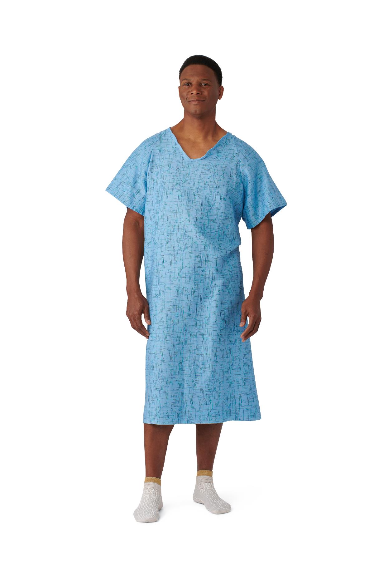 Medline Blended Patient Gowns - BeHope