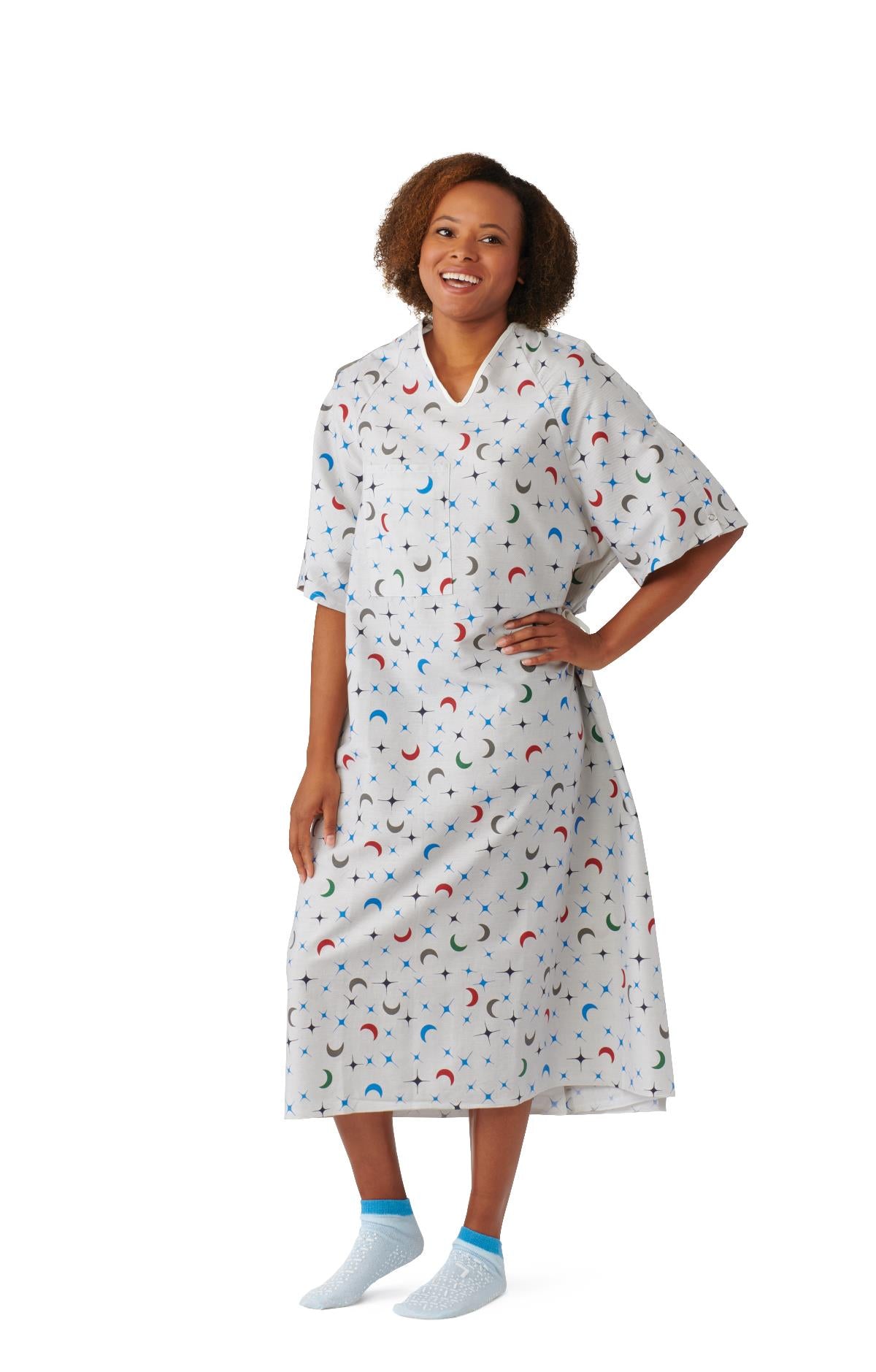 Medline Blended IV Gowns