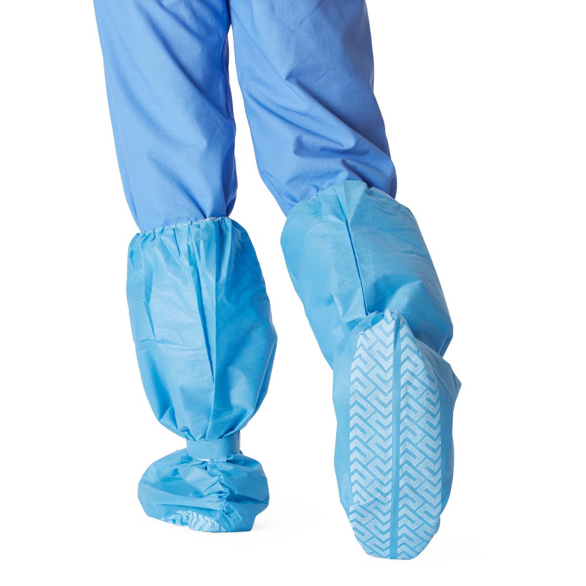 Medline Nonskid Boot Covers with Fluid-Resistant Material