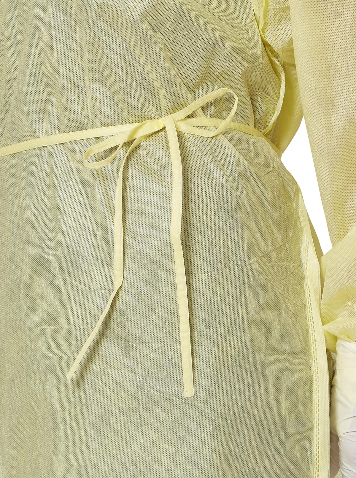 Disposable Multilayer SMS Medium-Weight Cover Gown with Full Back - BeHope