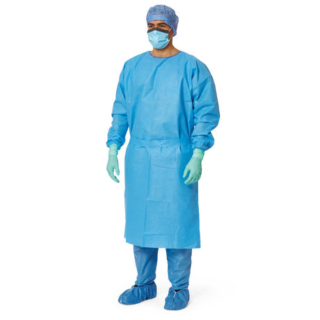 Medline AAMI Level 3 Multilayer Isolation Gowns - BeHope