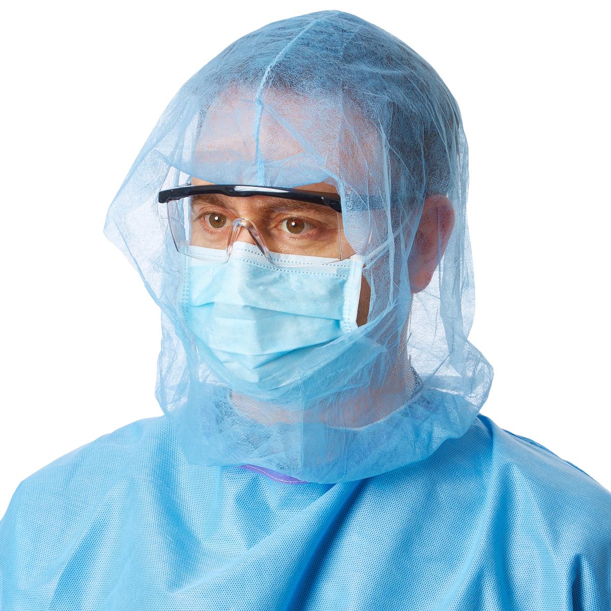 Medline Head and Beard Covers - BeHope