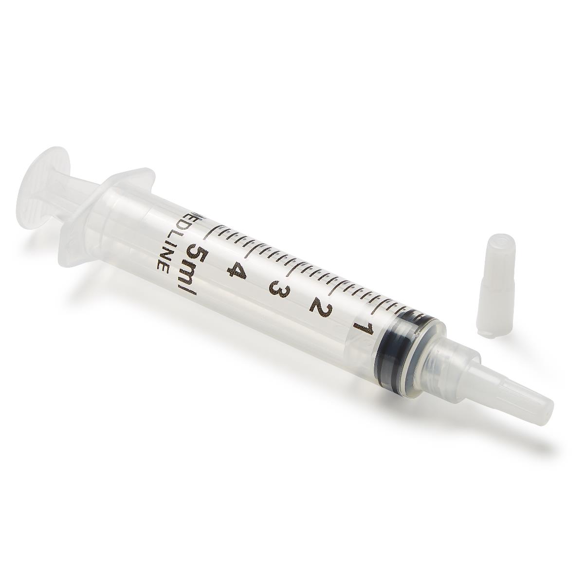 Medline Sterile Tip Luer-Lock Syringe Cap