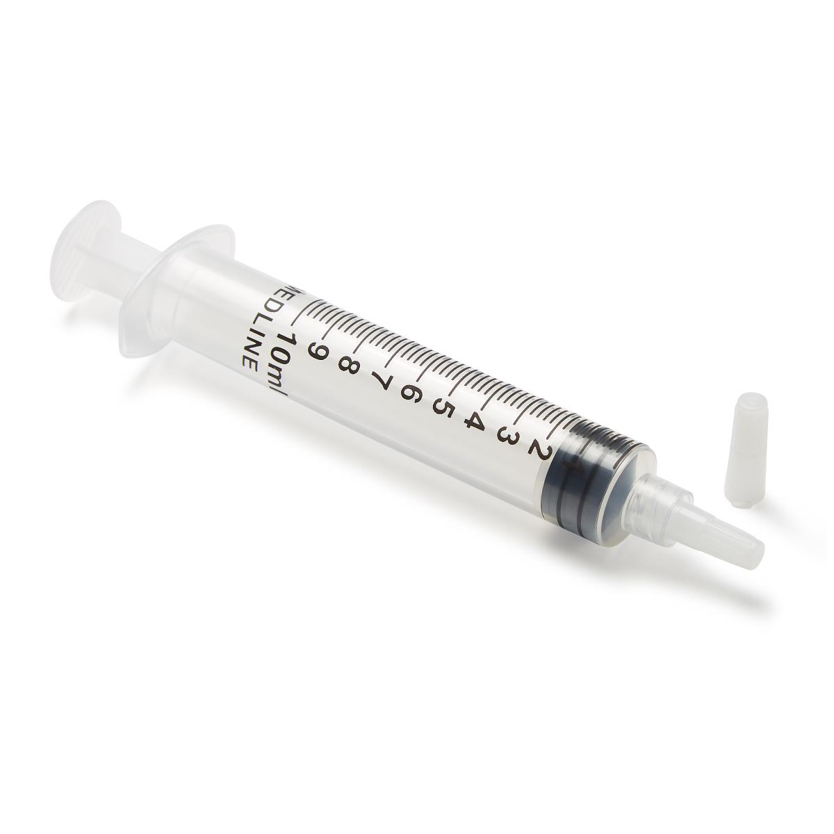 Medline Sterile Tip Luer-Lock Syringe Cap