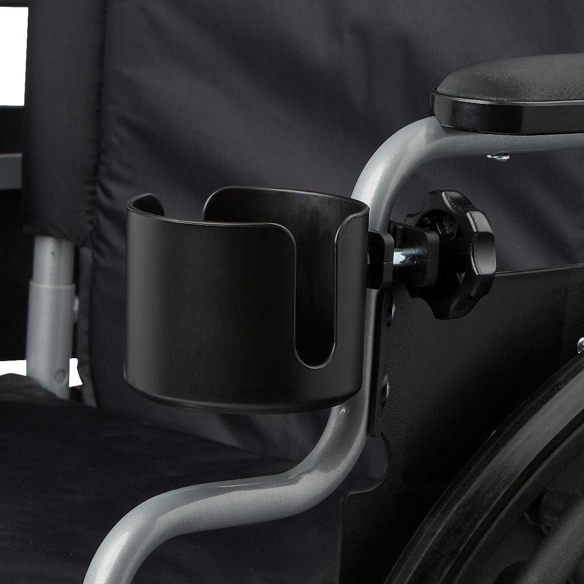 Medline Cup Holder for Wheelchairs