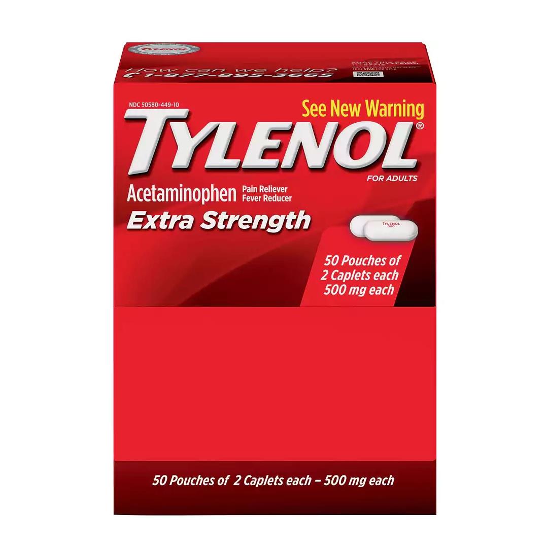 Tylenol Extra-strength Tablets And Caplets - BeHope