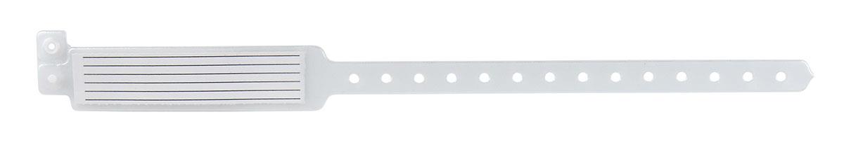 Medline Tamper Resistant Snap Closure ID Bands - BeHope