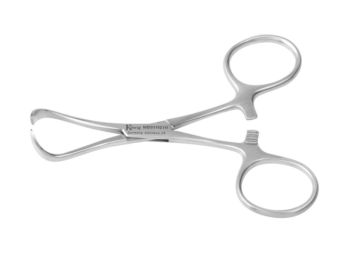 König Lorna Non-Perforating Towel Forceps