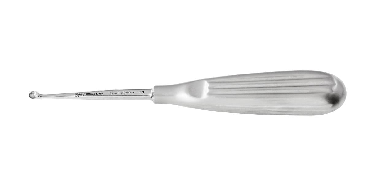 König Bruns Bone Curettes