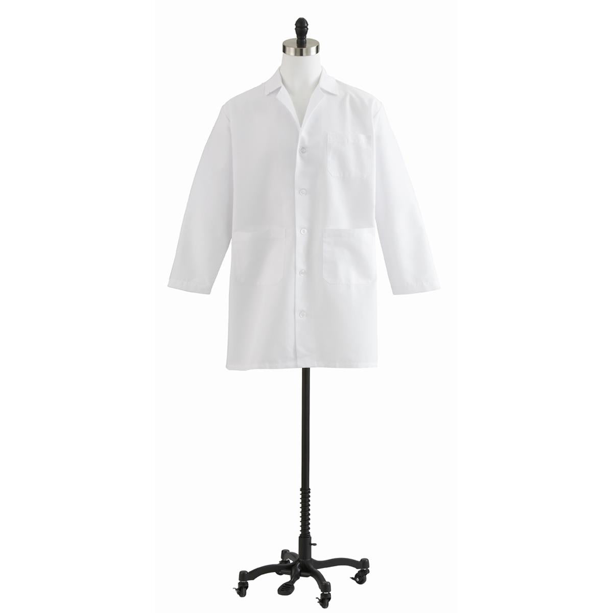 Medline Unisex/Men's Staff Length Lab Coats