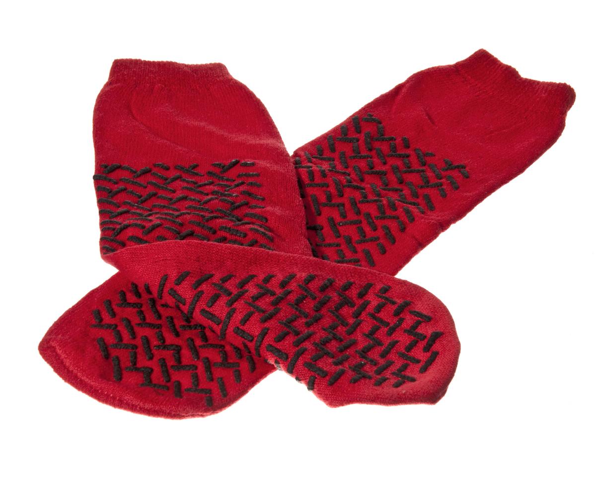 Medline Risk Alert Fall Prevention Slippers - BeHope