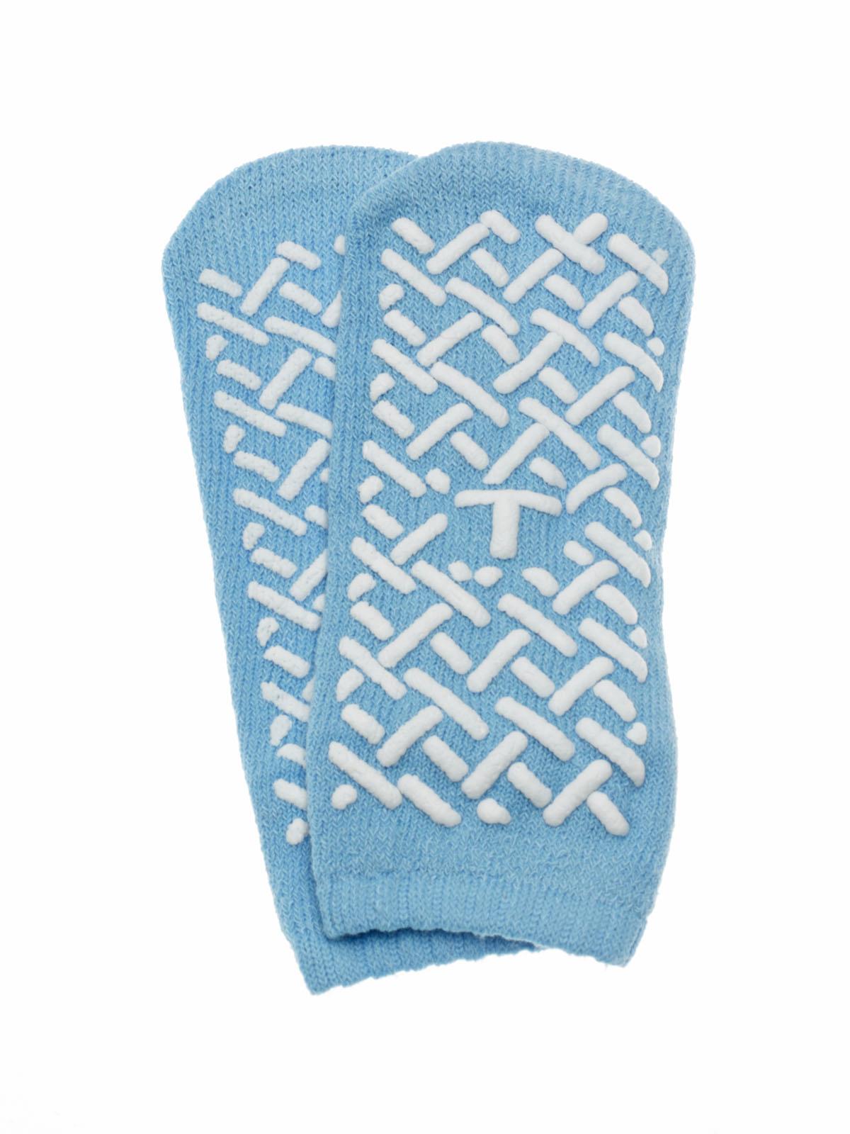 Medline Single-Tread Terry Patient Slippers - BeHope