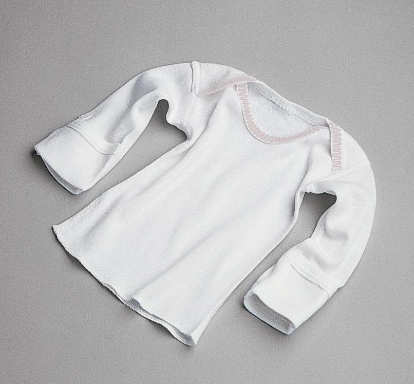 Medline Slipover Infant Shirts - BeHope