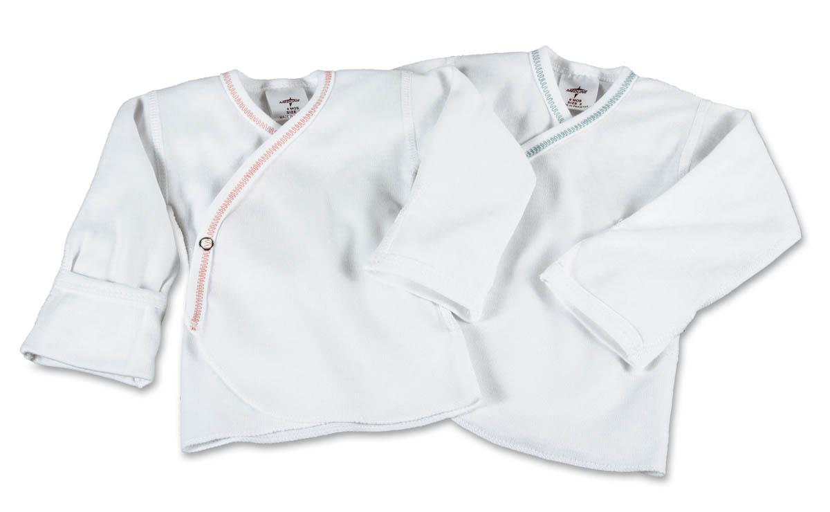 Medline Snap-Side Infant Shirts - BeHope