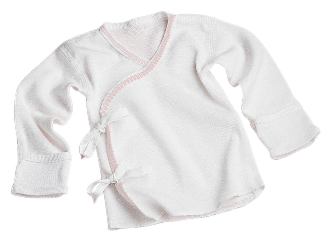 Medline Tie-Side Infant Shirts - BeHope