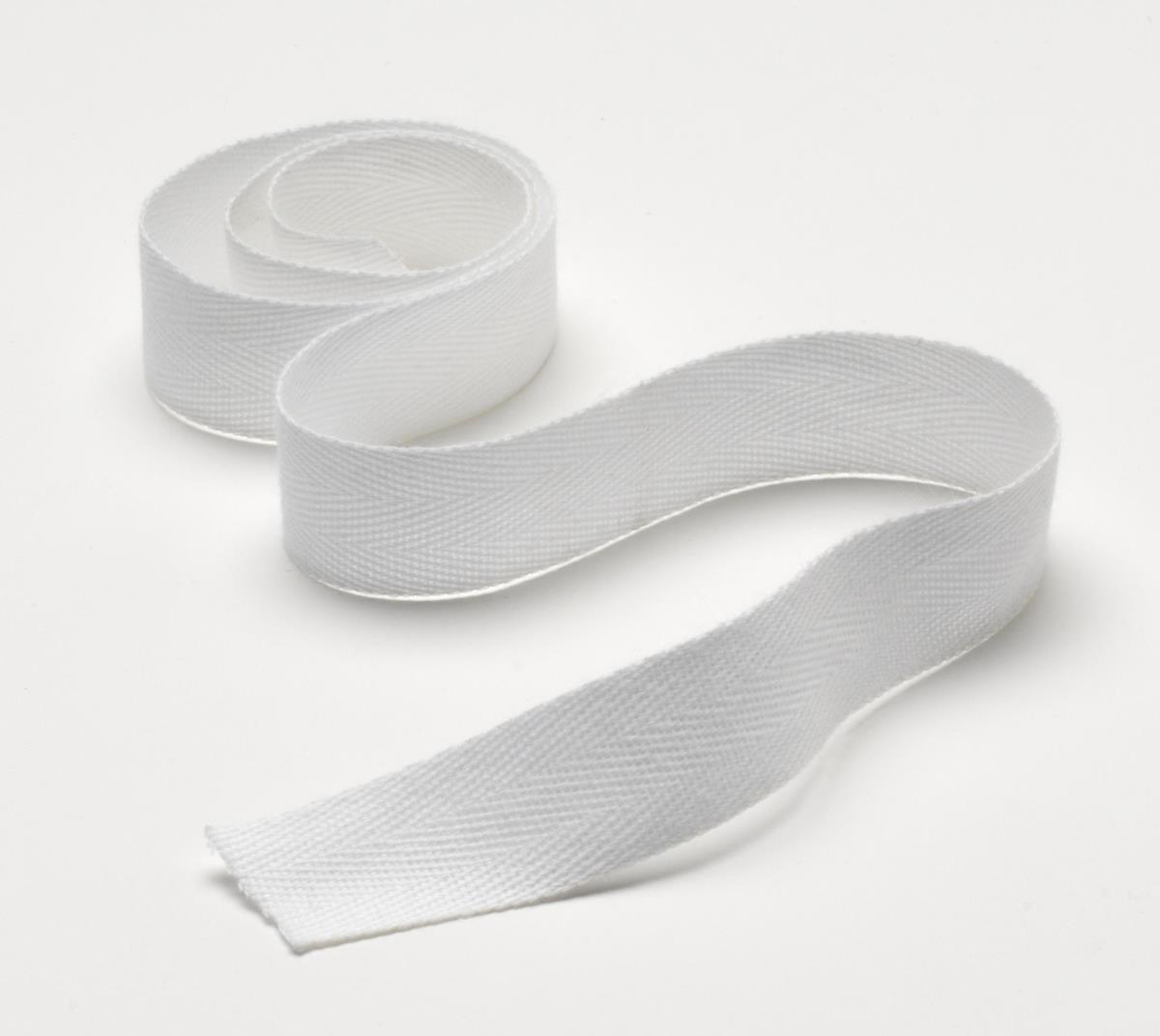Medline Bleached Twill Tape - BeHope